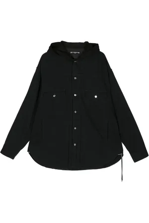 MASTERMIND Skull-print cotton jacket