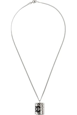 CHANEL 2005 Cambon Ligne pendant necklace
