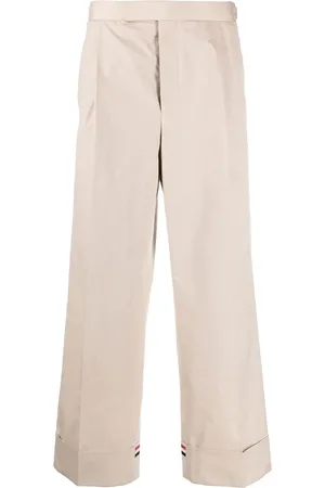 Thom Browne RWB-stripe tailored trousers