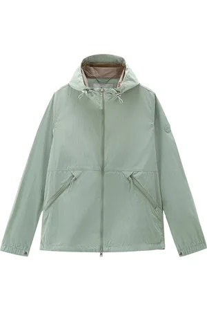 Woolrich Crinkle hooded windbreaker