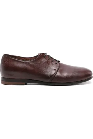 Moma Bufalo leather Oxford shoes