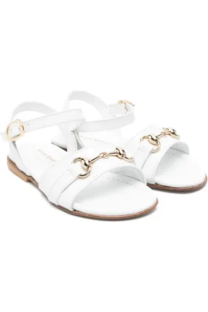 MONTELPARE TRADITION Horsebit-detail leather sandals