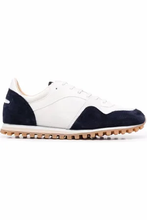 Spalwart Panelled low-top sneakers