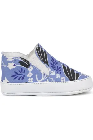 Etro Paisley-print cotton pre-walkers