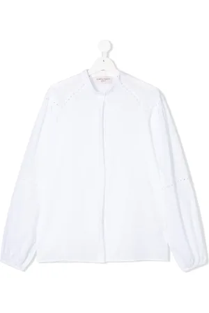 Alberta Ferretti TEEN lace detail blouse