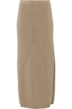 AERON Soothe knitted maxi dress