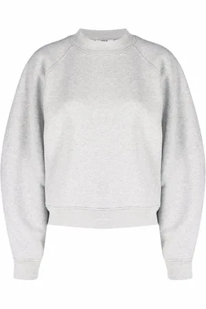 AGOLDE Mock-neck cotton sweatshirt