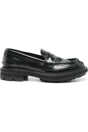 Alexander McQueen Leather loafers