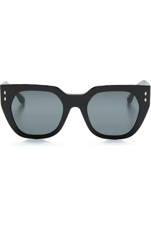Isabel Marant Cat eye-frame tinted sunglasses