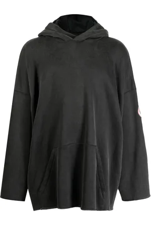 DOUBLET Animal-print hooded sweatshirt