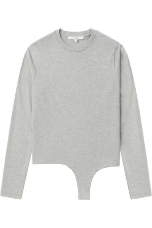 tibi Cotton bodysuit