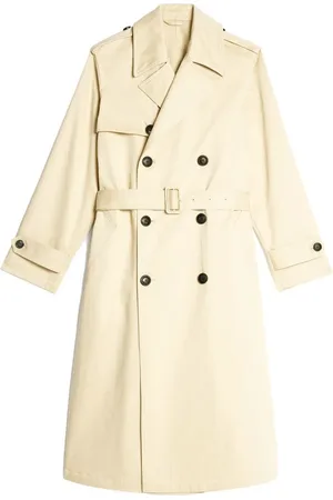 Ami Belted double-breasted trench coat