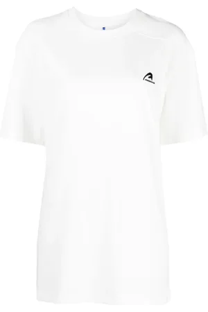 Ader Error Embroidered-logo cotton T-Shirt