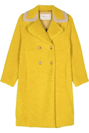 BLUMARINE Shearling coat