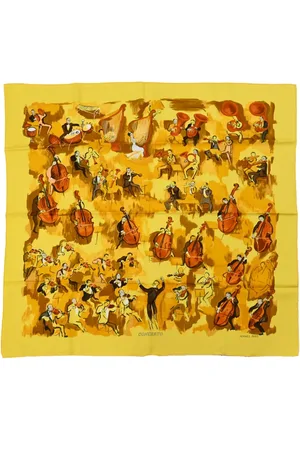 Hermès 1990-2000s Carré 90 Concerto scarf