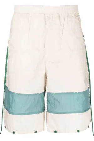 CRAIG GREEN Two-tone panelled shorts