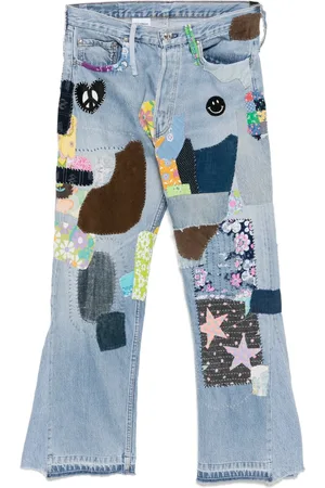 READYMADE Patchwork jeans