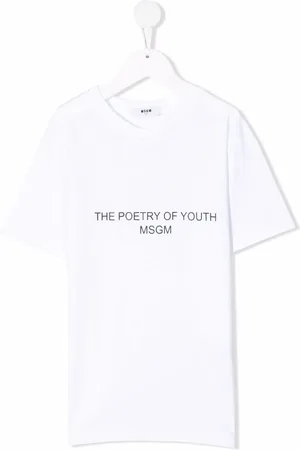 Msgm Logo short-sleeve top