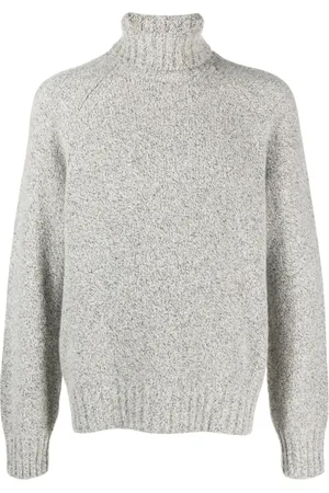 Ermenegildo Zegna Roll-neck cashmere-blend jumper