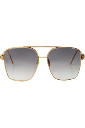 WERKSTATT:MÜNCHEN Pilot-frame sunglasses
