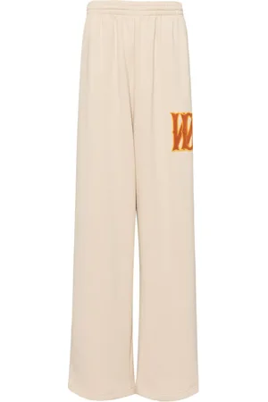 We11 Done Logo-patch track pants