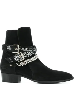 AMIRI Bandana Buckle Boots Shoe " "