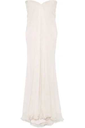 Alexander McQueen Draped maxi dress
