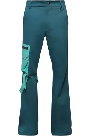 Members OF The Rage Flared cargo trousers