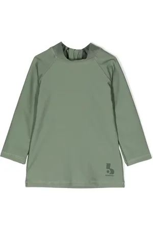 BONPOINT Logo-print rashguard top