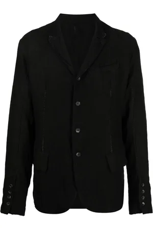 MASNADA Buttoned Peter Pan-collar blazer