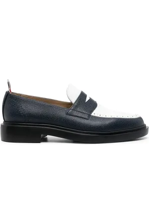 Thom Browne Classic lightweight penny loafers