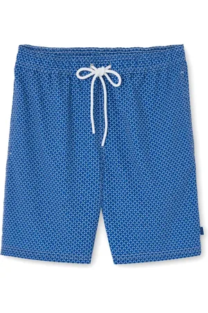 Paul & Shark Shark-print swim shorts