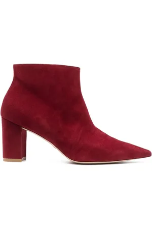 Stuart Weitzman Sue suede 70mm ankle boots