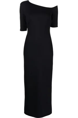 ROSETTA GETTY Off-the-shoulder midi dress