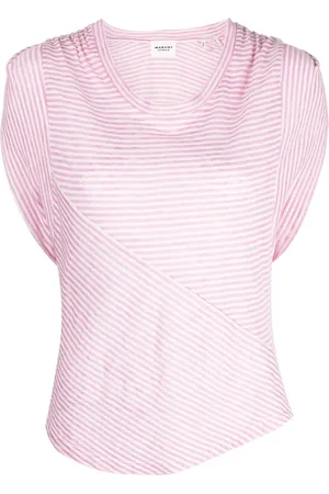 Marant Etoile Kottyni striped T-shirt