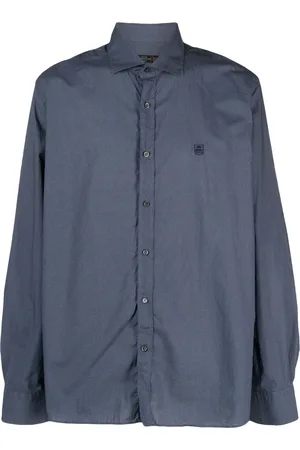 corneliani Long-sleeve cotton shirt