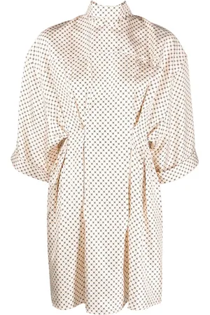 Lanvin Polka-dot print dress