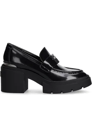 DKNY Block-heel loafers