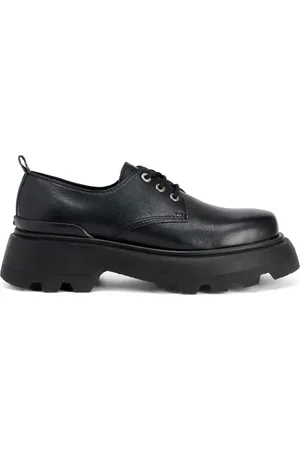 Ami Lace-up leather loafers