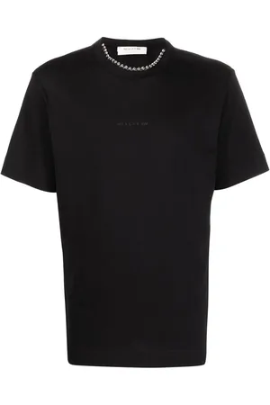 1017 ALYX 9SM Hardware-embellished collar cotton T-shirt