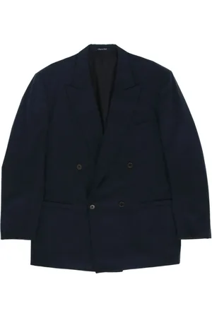 Saint Laurent 1990s double-breasted blazer
