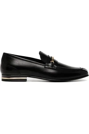 Bally Suisse leather loafers