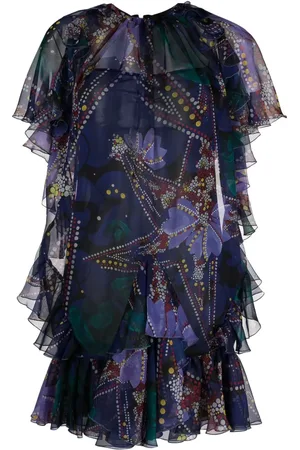 Dsquared2 Ruffle-detail mini dress