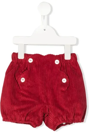 LA STUPENDERIA Corduroy slip-on bloomers