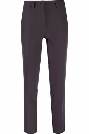 BLANCA Slim-cut straight-leg trousers