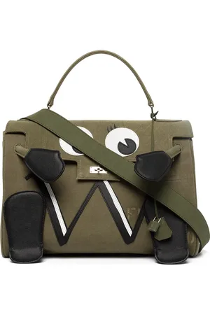 READYMADE X Dr. Woo doll tote bag