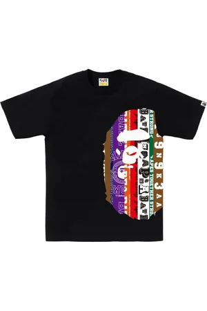 A Bathing Ape Logo-print cotton T-shirt