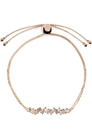 Suzanne Kalan 18kt rose Willow diamond bracelet