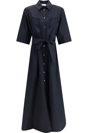 P.A.R.O.S.H. Cotton shirtdress