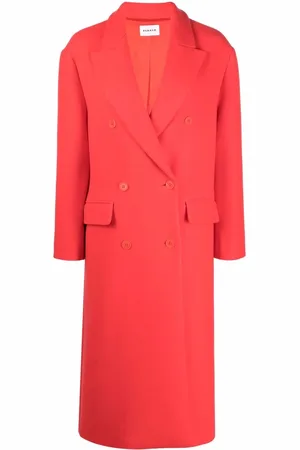 P.A.R.O.S.H. Felted knit double-breast coat